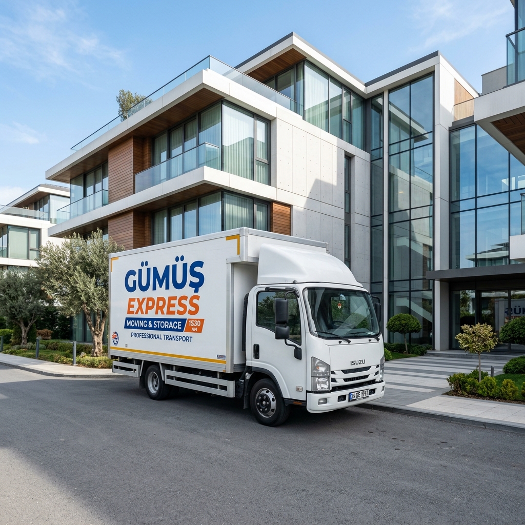 Gümüş Express Nakliye Aracı